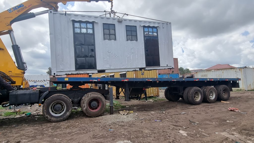 20 feet container cost Kenya