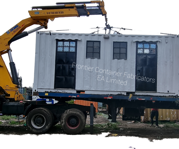 20ft Container Stalls for Sale in Kenya