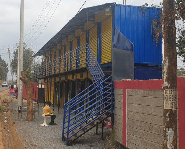 Container Stalls for Sale in Kenya