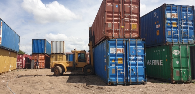 cost to buy container Kenya
