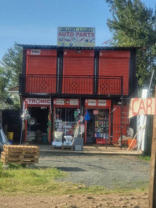 40ft Container Stalls for Sale in Kenya