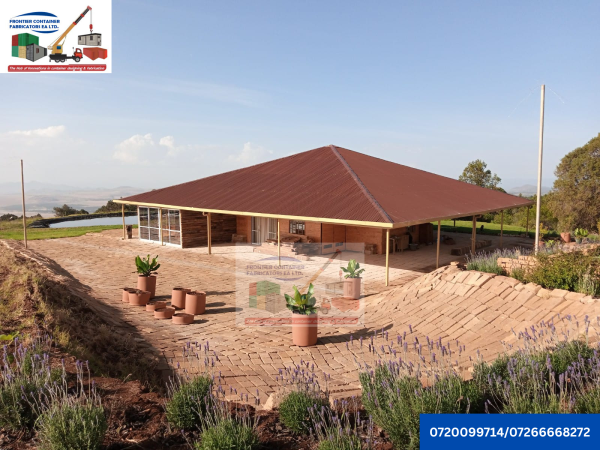 40ft Container Homes for Sale in Kenya