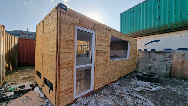 20ft Container Ablution Block for Sale in Kenya