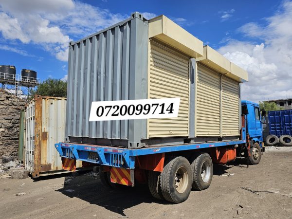 20ft Container Stalls for Sale in Kenya