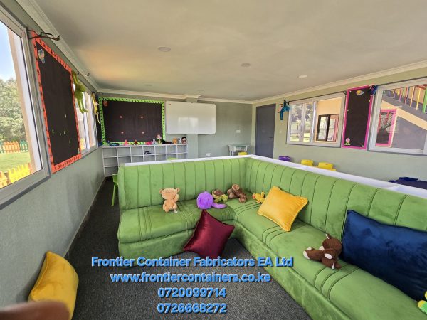 20ft Container School for Sale in Kenya