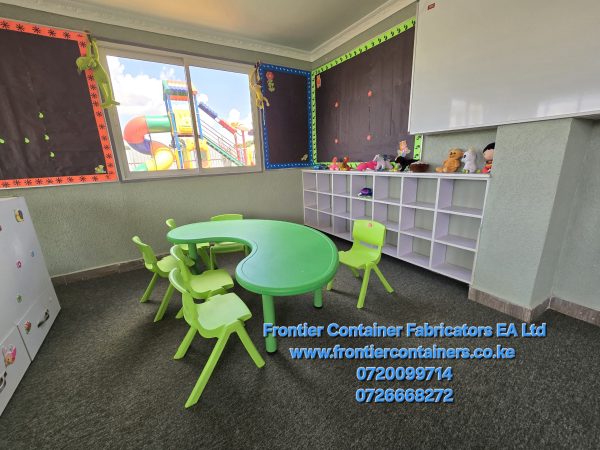 20ft Container School for Sale in Kenya