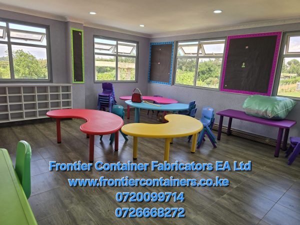 20ft Container School for Sale in Kenya