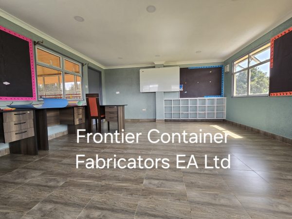 40ft Container School for Sale in Kenya