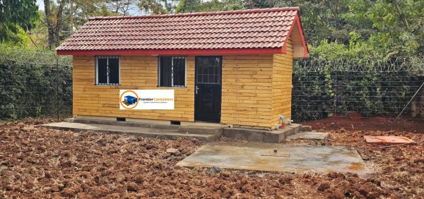 Container Ablution Block for Sale in Kenya