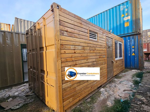 20ft Container Ablution Block for Sale in Kenya