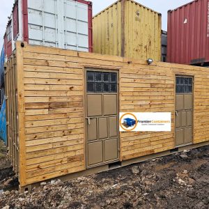 20ft Container Ablution Block for Sale in Kenya