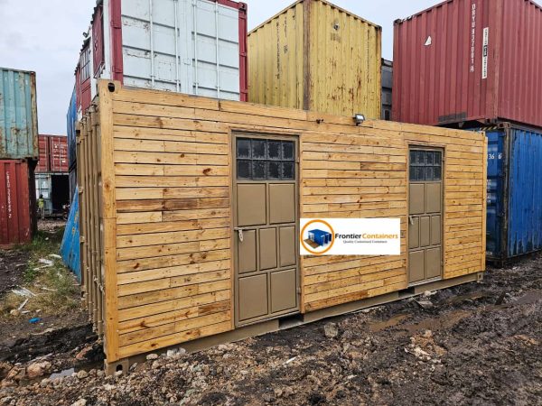 20ft Container Ablution Block for Sale in Kenya