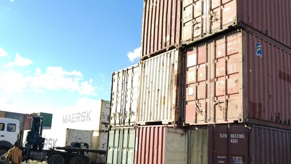 40ft Container Ablution Block for Sale in Kenya