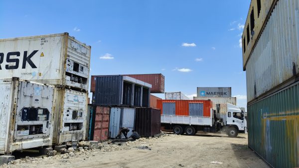 40ft Refrigerated Container for Sale in Kenya (Reefers)
