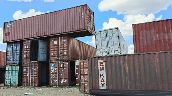 Container Ablution Block for Sale in Kenya